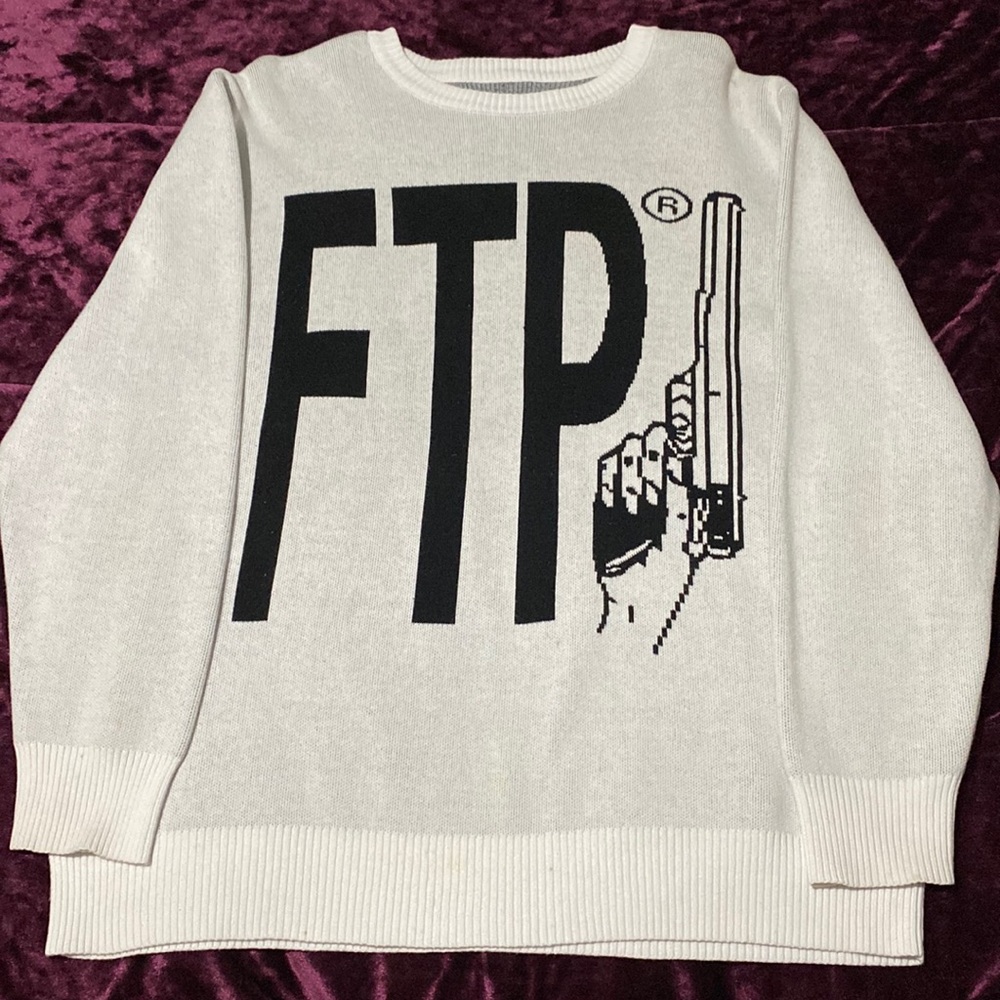 FTP watch your back crewneck🔫